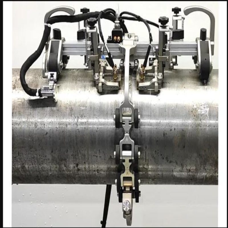 MOS-04 Chain Scanner for Large Pipelines - Tecsud
