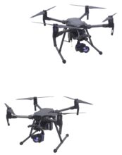 Cámaras UAV - drones
